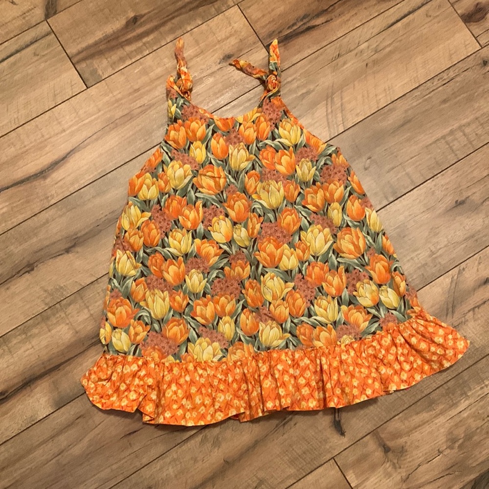 Floral sundress handmade